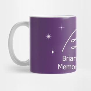 BSM Foundation White Logo on Purple Mug